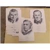 Image 2 : Drawings of Prime Minister of Canada from MacDonald Pearson