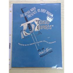 World War II Royal Navy Presents East Indies Revue