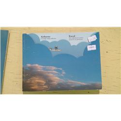 Canada Post Stamp Collection of Airplanes w/Stamps