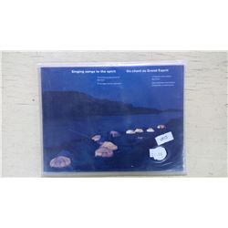 Canada Post Stamp Collection of Inuit w/Stamps