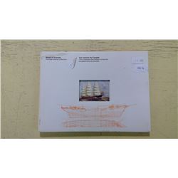Canada Post w/Ships of Canada w/Stamps