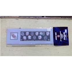 Heritage Jersey Stamp Set New York Islanders