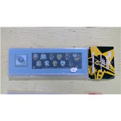 Heritage Jersey Stamp Set Boston Bruins