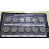 Image 3 : Canada 1999-2000 Mellenium Unc. Coins