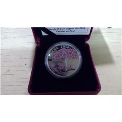 Canada 15$ Cherry Blossom