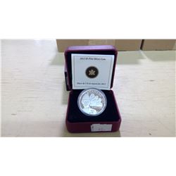 Canada 2012 5$ Georgan Pope