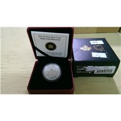 Canada 2013 3$ Maple Leaf Impressions