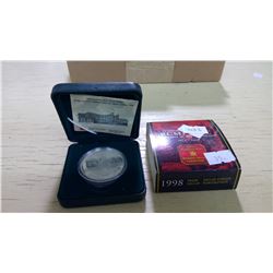 Canada 1998 1$ RCMP 125th Anniversary