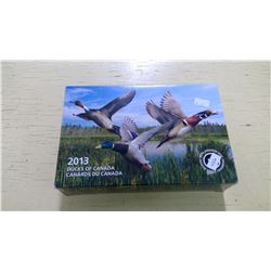 Canada 2013 Ducks and Canada in Case