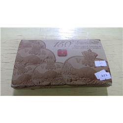 Canada 2001 150th Anniversary First Postage Stamps