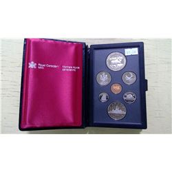 Canada 1985 Proof With (2) Dollar Coins