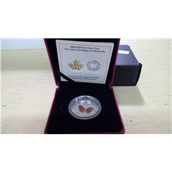 Canada Colourful Wing of Butterfly Glass Blown