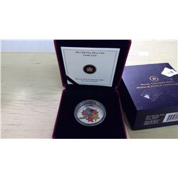 Canada 2013 Candy Cane Blown Glass