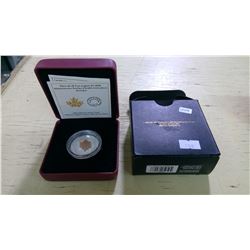 Canada 2016 Majestic Maple Leaf w/Drusy Stone