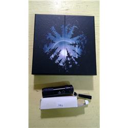 Canada 2017 20$ Coin Set of 4 Weather Phenomenon (w/ light)