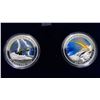 Image 4 : Canada 2017 20$ Coin Set of 4 Weather Phenomenon (w/ light)