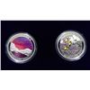 Image 5 : Canada 2017 20$ Coin Set of 4 Weather Phenomenon (w/ light)