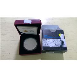 Canada 30$ Coin Through The Eyes of Tim Barnard