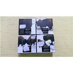 Canada 2014 Set of (4) 20$ Coins Wood Bison