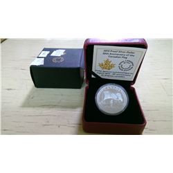 canada 50th Anniversary of Canadian Flag