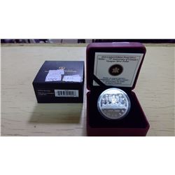 Canada 1$ Proof of 75th Anniversary Voyageur 2010