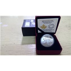 Canada 100th Anniversary of First World War Proof Set 2014