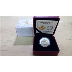 Canada 3$ Dollar Jewel of Life 2014