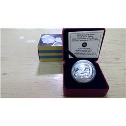 Canada 60th Anniversary of Korean Armistice 2013