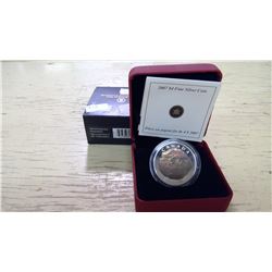 Canada Dinosaur Fossil 2007 4$ Coin