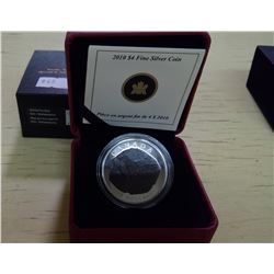 Canada Dinosaur Series 2010 4$ Coin