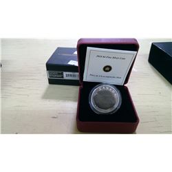 Canada Dinosaur Series 2010 4$ Coin