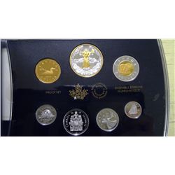 Canada 2017 Proof Set Premium Our Home and Native Land