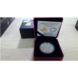 Canada 25cent 2016 Coat of Arms