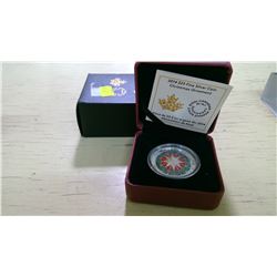 Canada 25$ Coin Christmas Ornament 2014