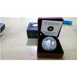 Canada 25$ Coin Wayne and Walter Gretzky 2011