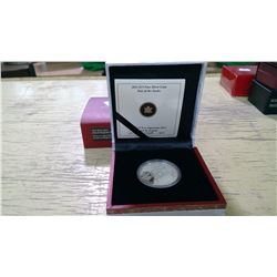 Canada 2013 Year of Snake 15$ Coin