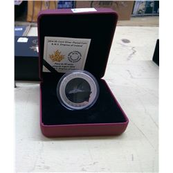 Canada 2014 RMS Empress of Ireland