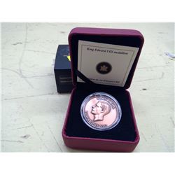 Canada King Edward VIII Medallion