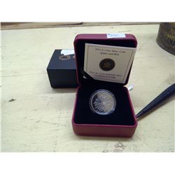 Canada 2014 Spider and Web