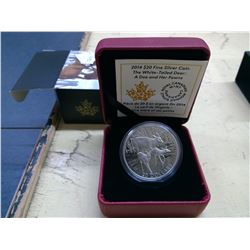 Canada 2014 White Tail Deer