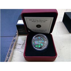 Canada Chinese Coin 2007