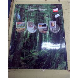 1993 Stamps of Canada Empty Binder