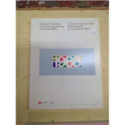 1983 Stamps of Canada Empty Binder
