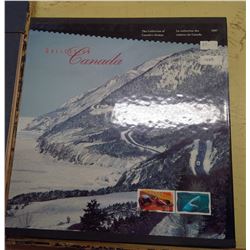 1997 Stamps of Canada Empty Binder