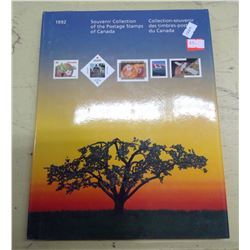 1992 Stamps of Canada Empty Binder