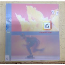 2002 Stamps of Canada Empty Binder