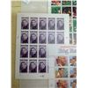 Image 3 : US Mint Stamps 3 Souvenir Sheets Band Leader Patricia Roberts Harris Youth Team Sports