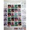 Image 4 : US Mint Stamps 3 Souvenir Sheets Band Leader Patricia Roberts Harris Youth Team Sports