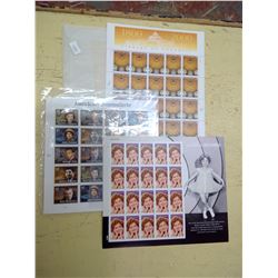 US Souvenir Sheets American Journalist Library of Congress Shirley Temple