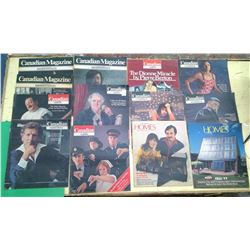 National Magazine Home 1940 - During The War (8 US Copies)